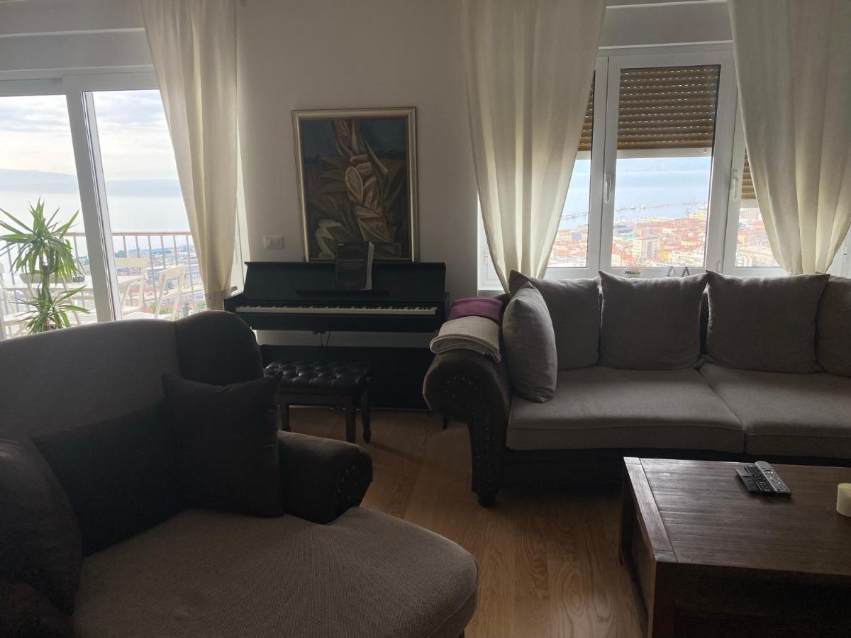 리예카 Linden Trsat With Balcony 아파트 외부 사진