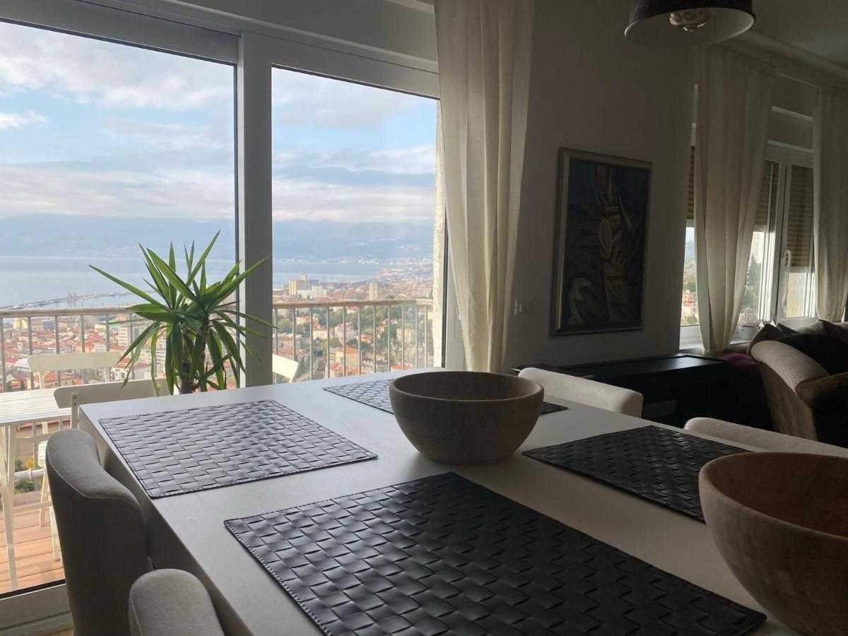 리예카 Linden Trsat With Balcony 아파트 외부 사진